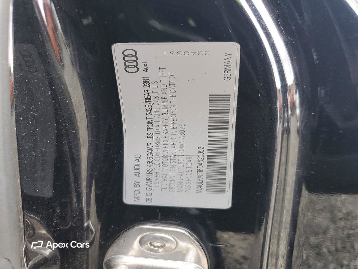Audi A5 2013