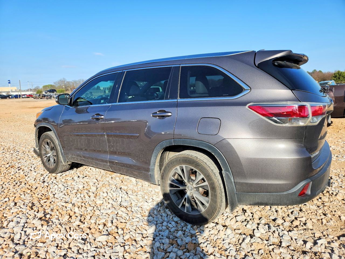 Toyota Highlander 2016