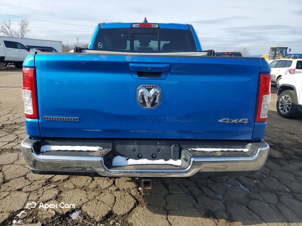 RAM 1500 2022