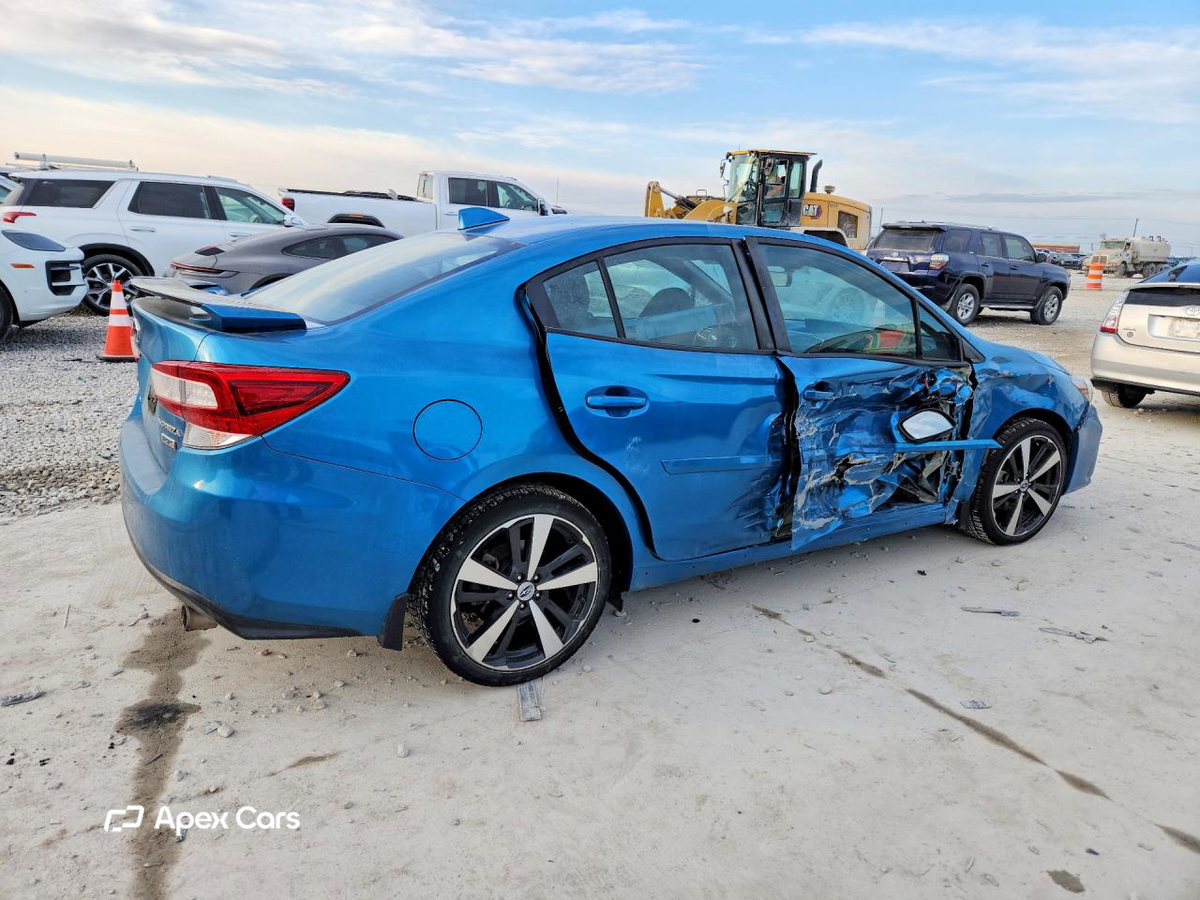 Subaru Impreza 2018