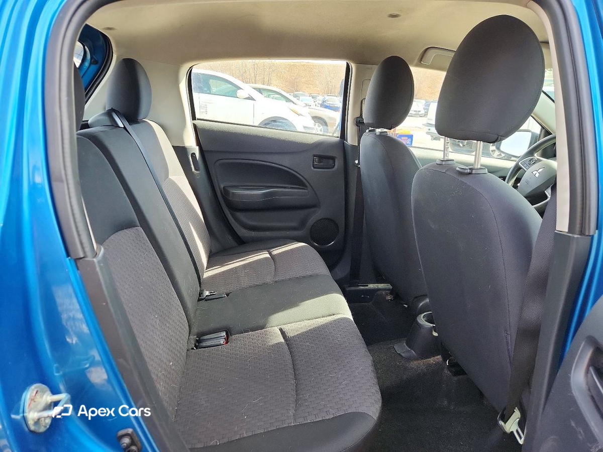 Mitsubishi Mirage 2018