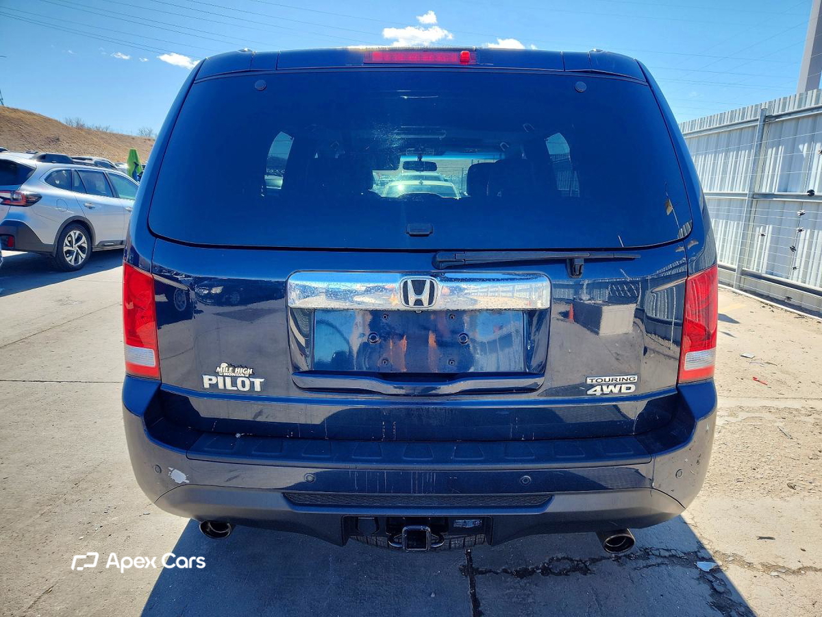 Honda Pilot 2012