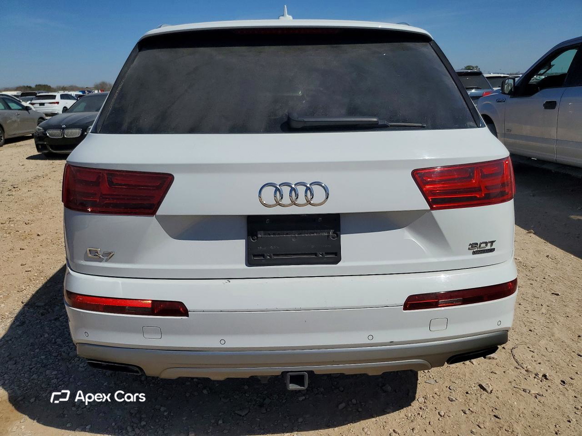 Audi Q7 2018