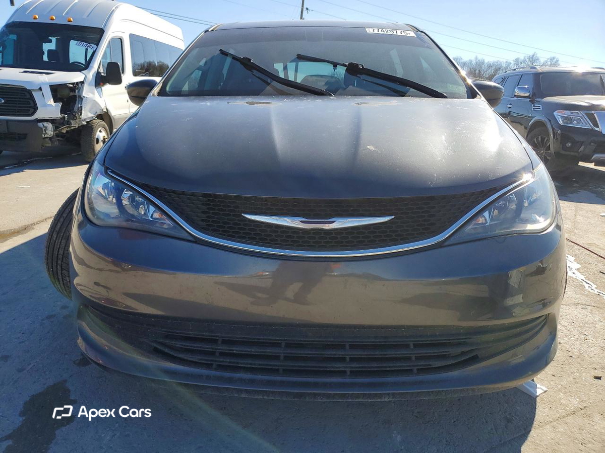 Chrysler Pacifica 2018