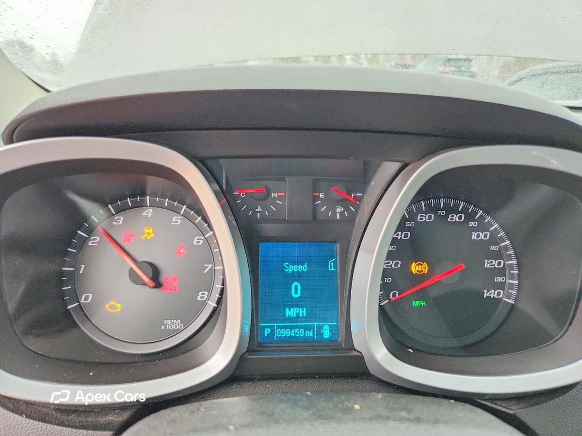 Chevrolet Equinox 2012