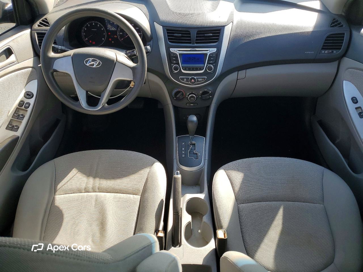 Hyundai Accent 2014