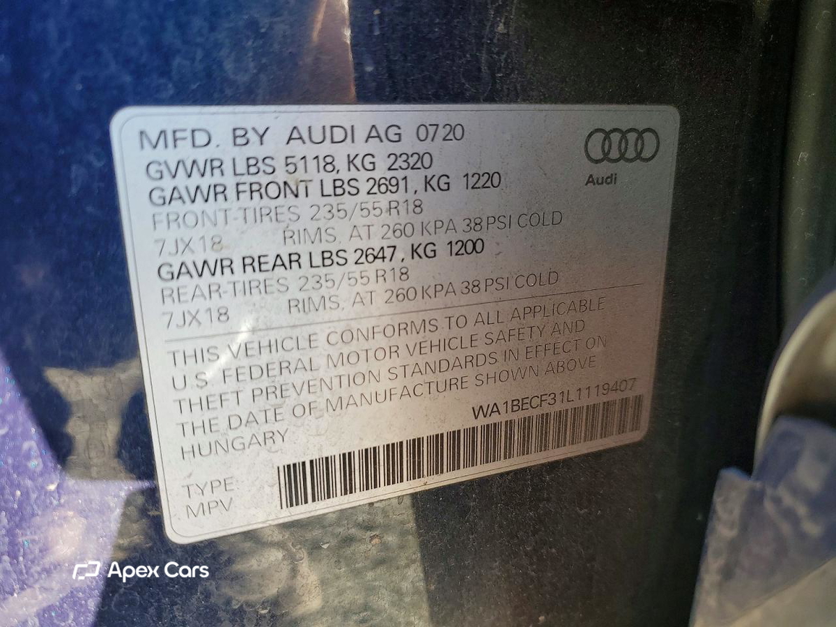 Audi Q3 2020