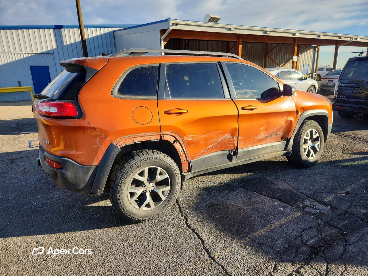 Jeep Cherokee 2015