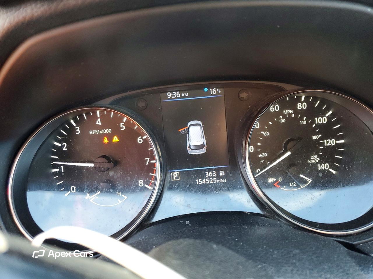 Nissan Rogue 2019