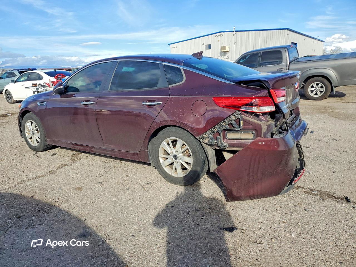 Kia Optima 2018