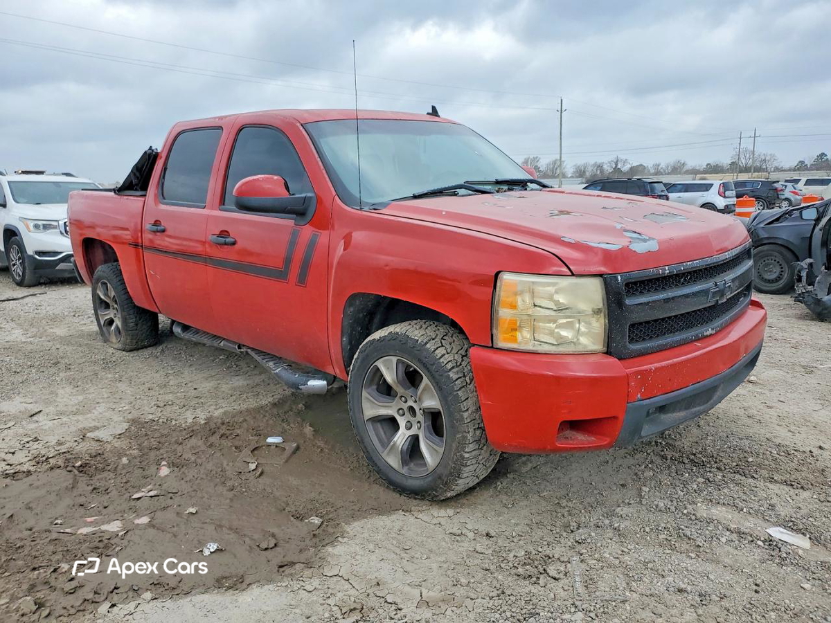 Chevrolet Silverado 2008