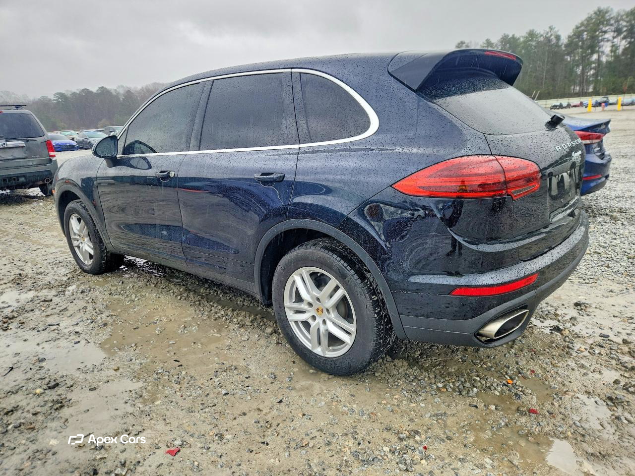Porsche Cayenne 2016