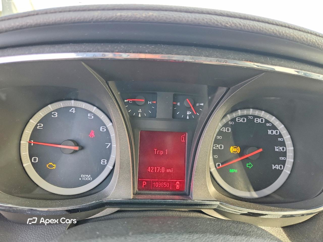 GMC Terrain 2010