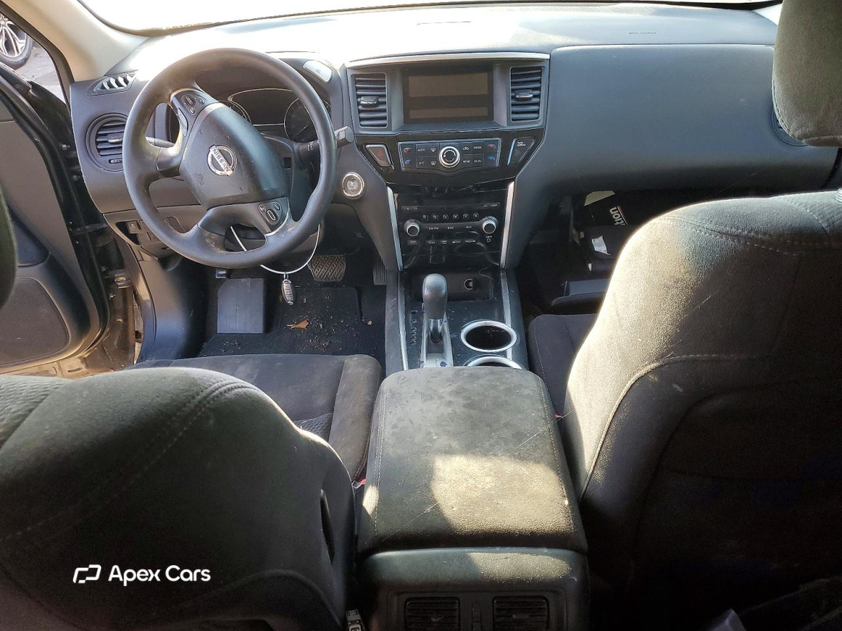 Nissan Pathfinder 2014