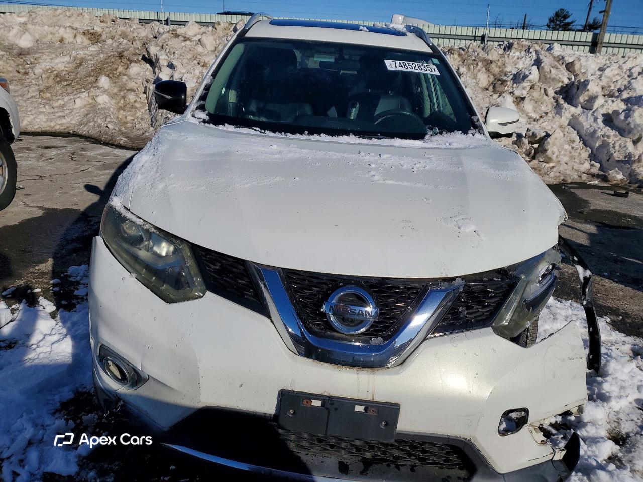 Nissan Rogue 2014