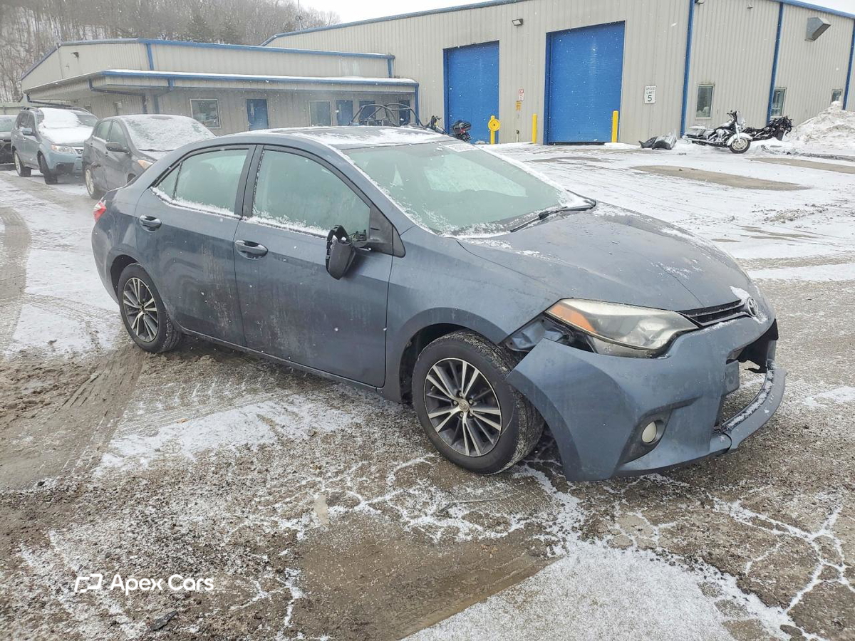Toyota Corolla 2016