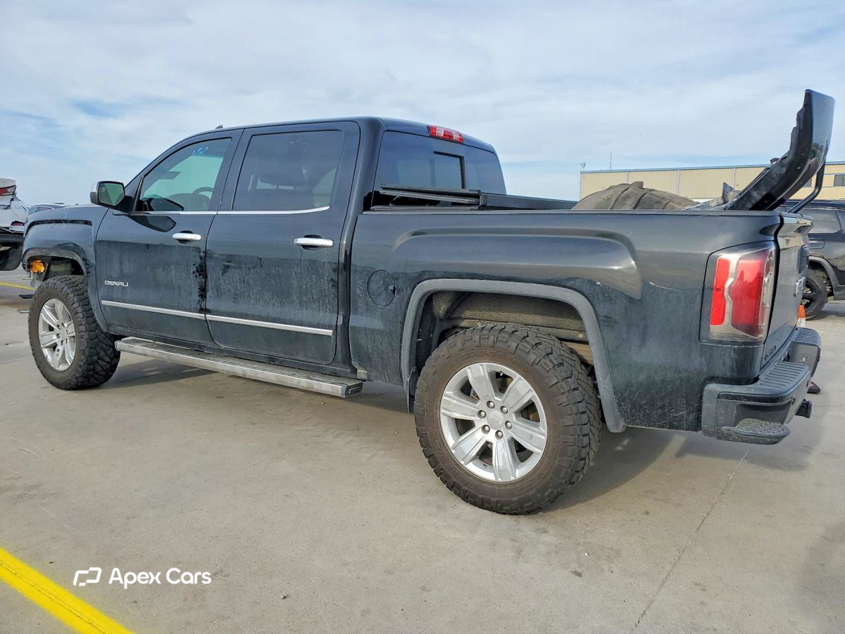GMC Sierra 2018