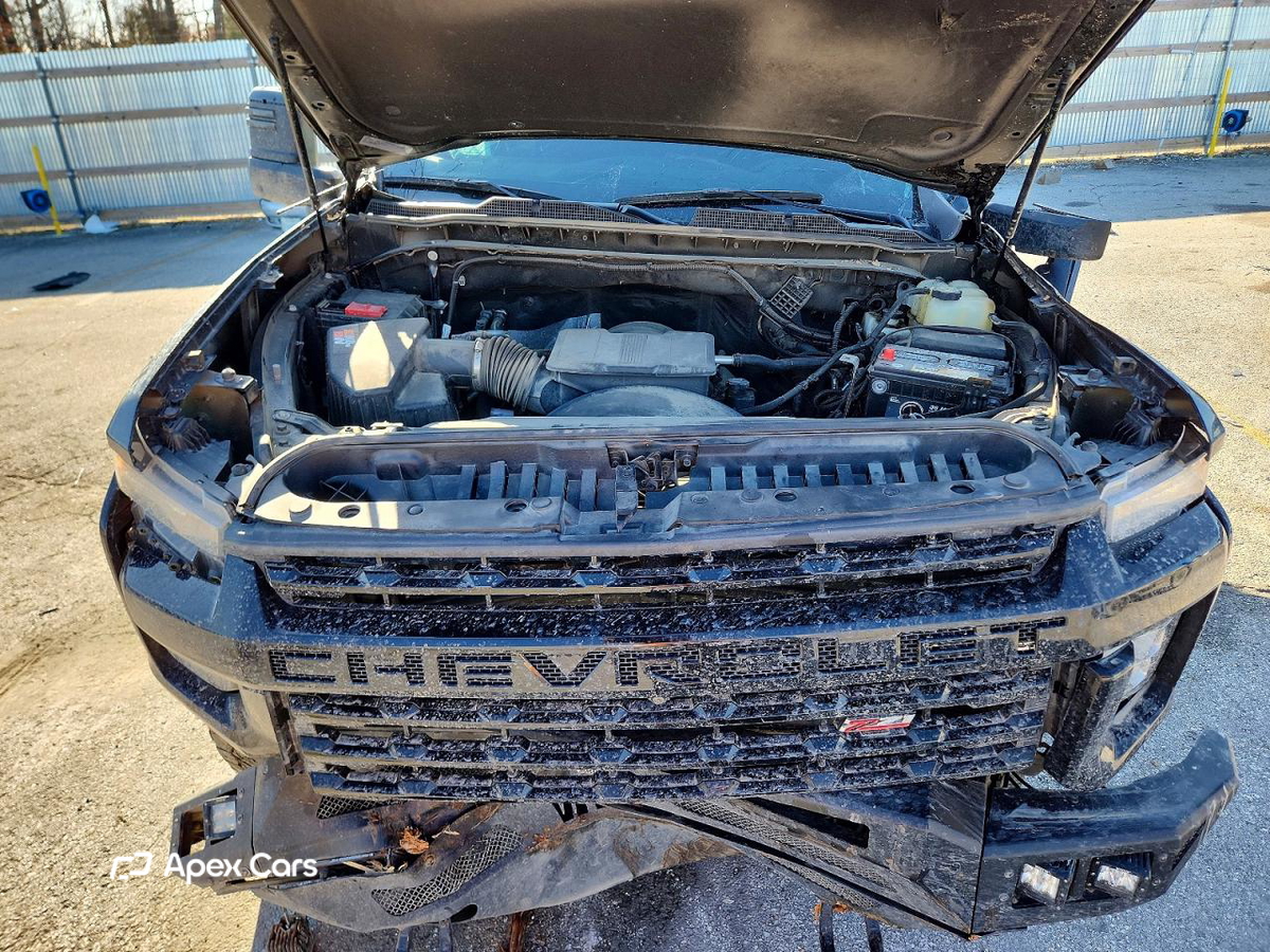 Chevrolet Silverado 2022