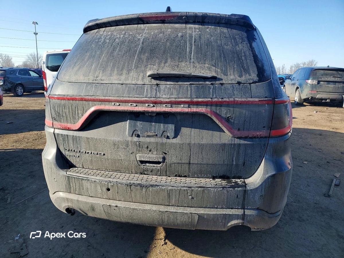 Dodge Durango 2016