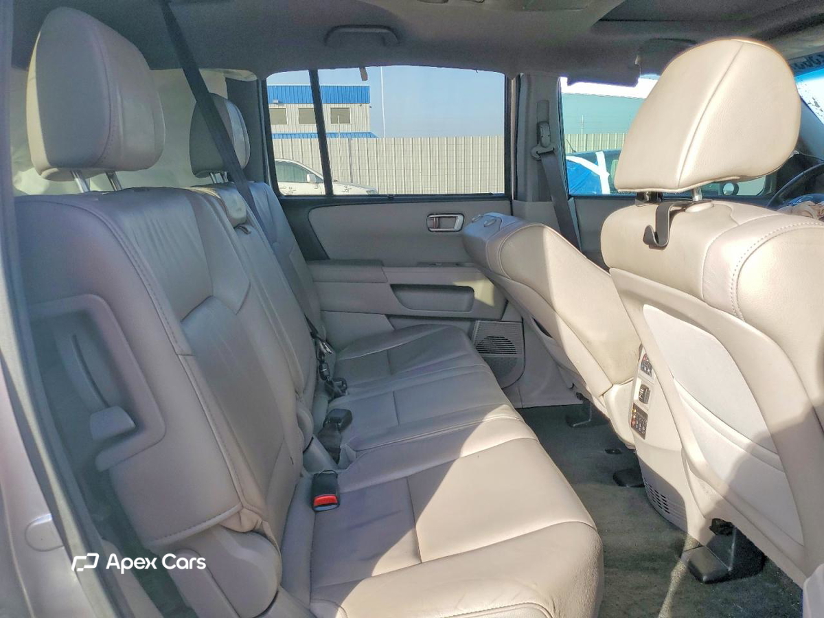 Honda Pilot 2013