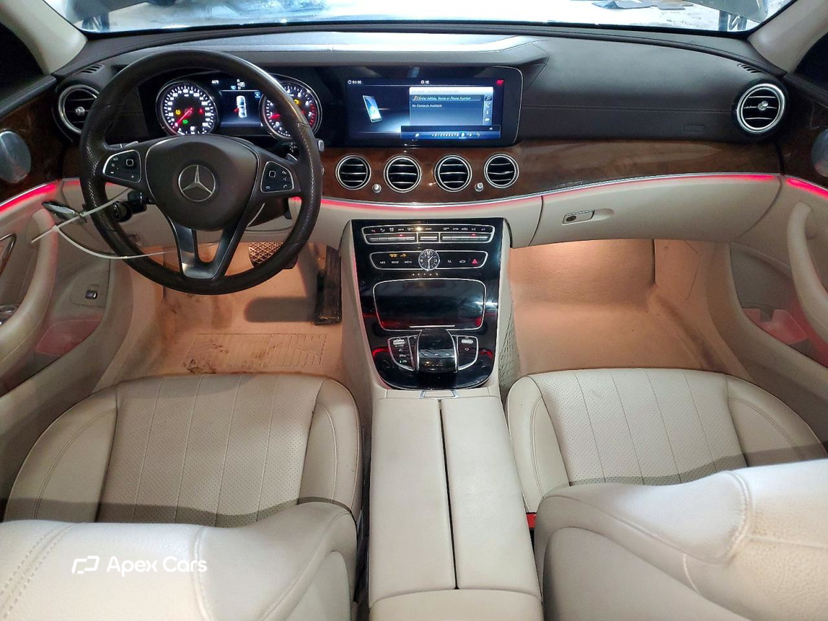 Mercedes-Benz E-klasse 2018