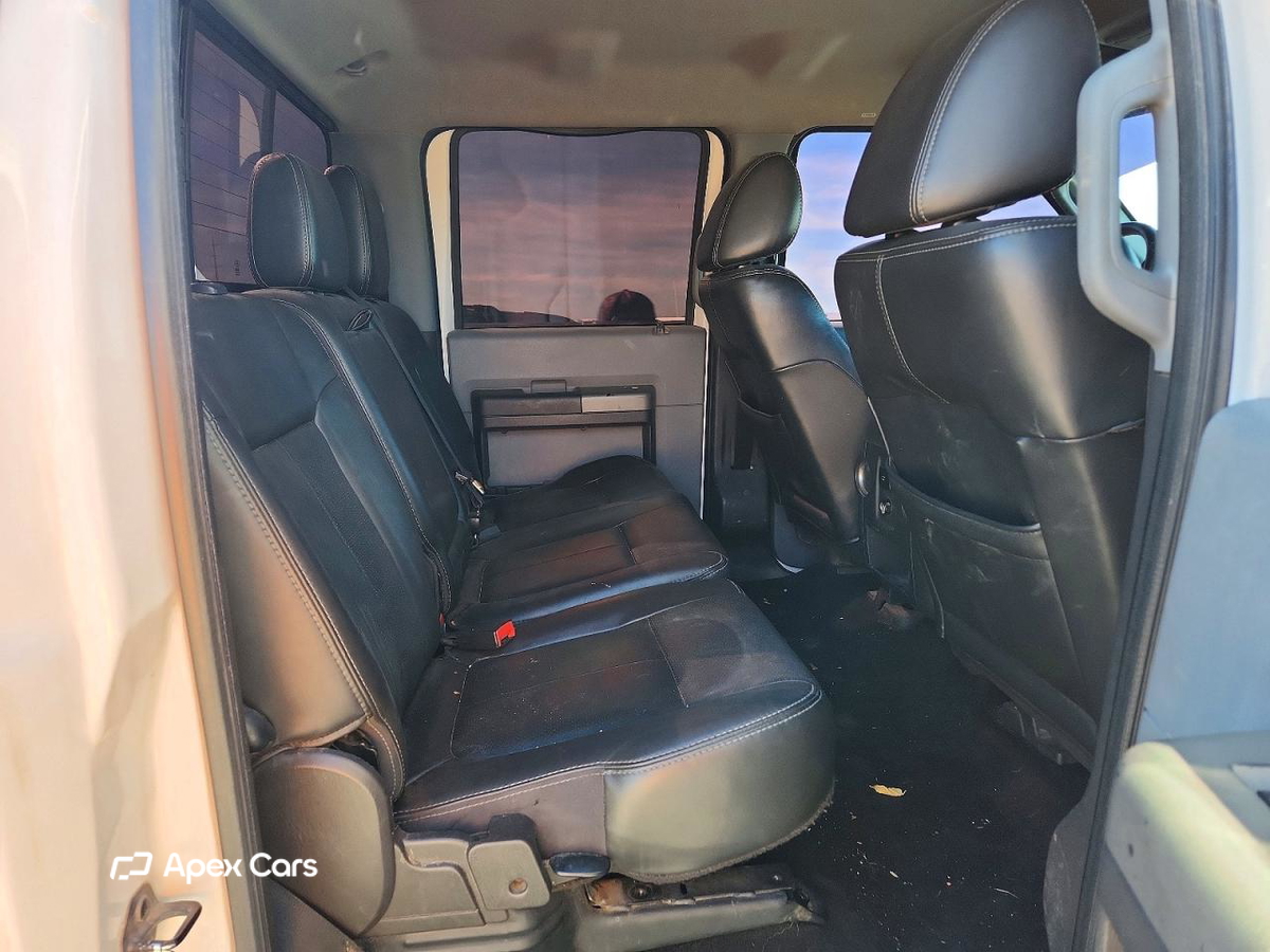 Ford F350 2012