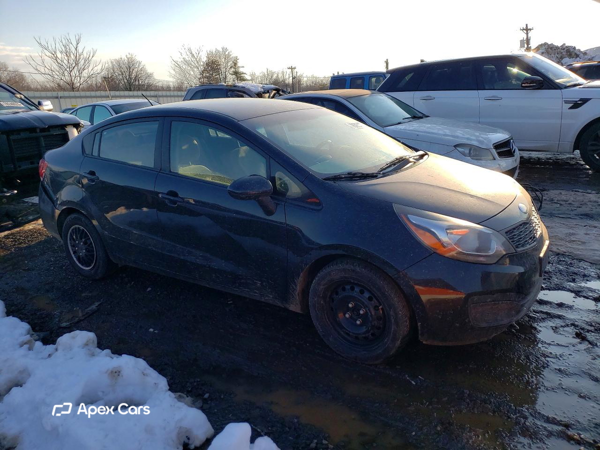 Kia Rio 2013
