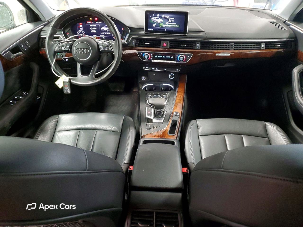 Audi A4 2019