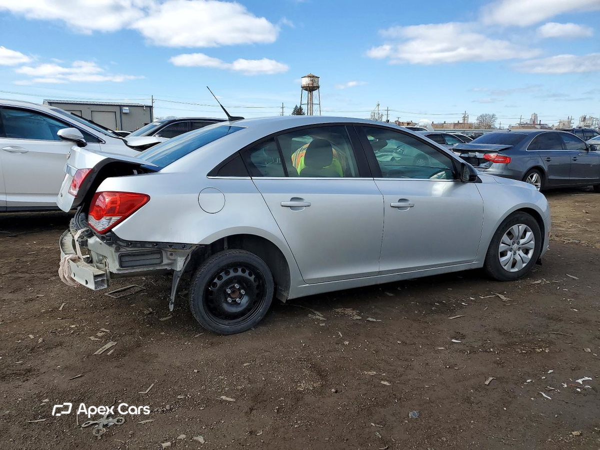 Chevrolet Cruze 2012