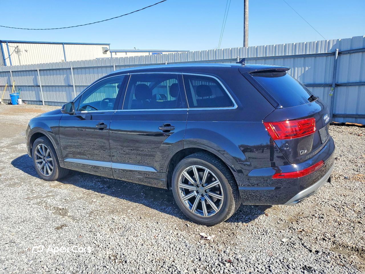 Audi Q7 2019