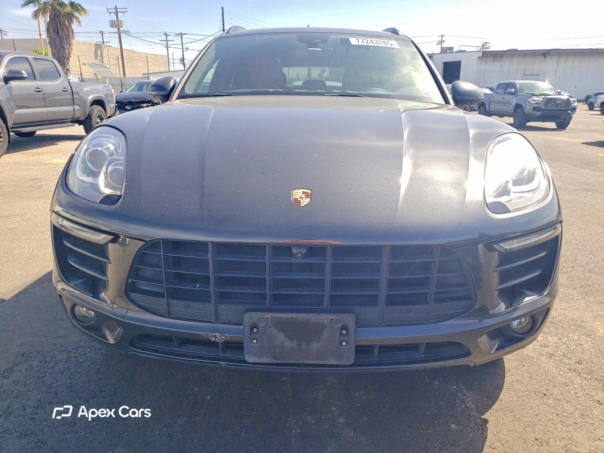 Porsche Macan 2018