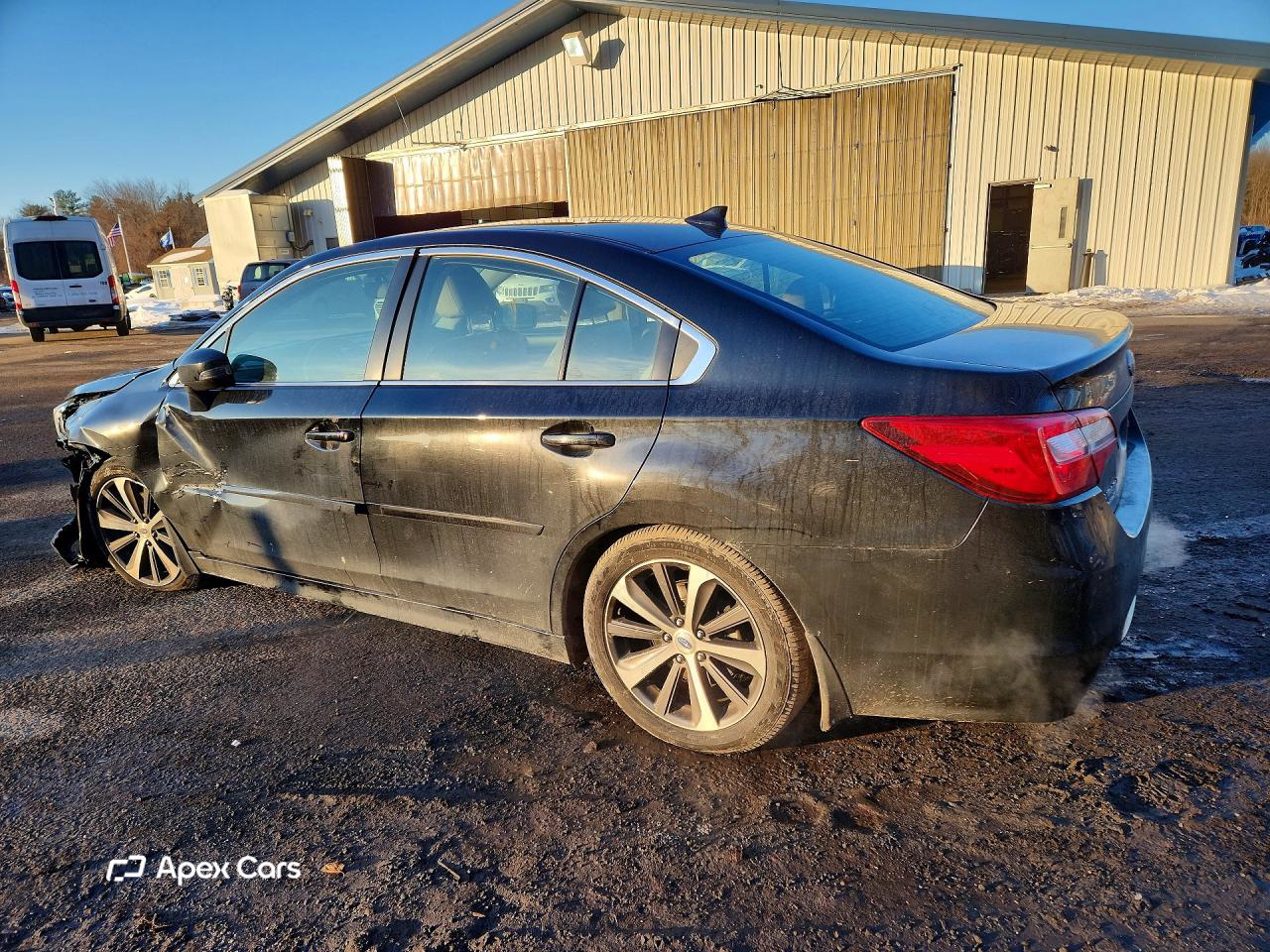 Subaru Legacy 2017