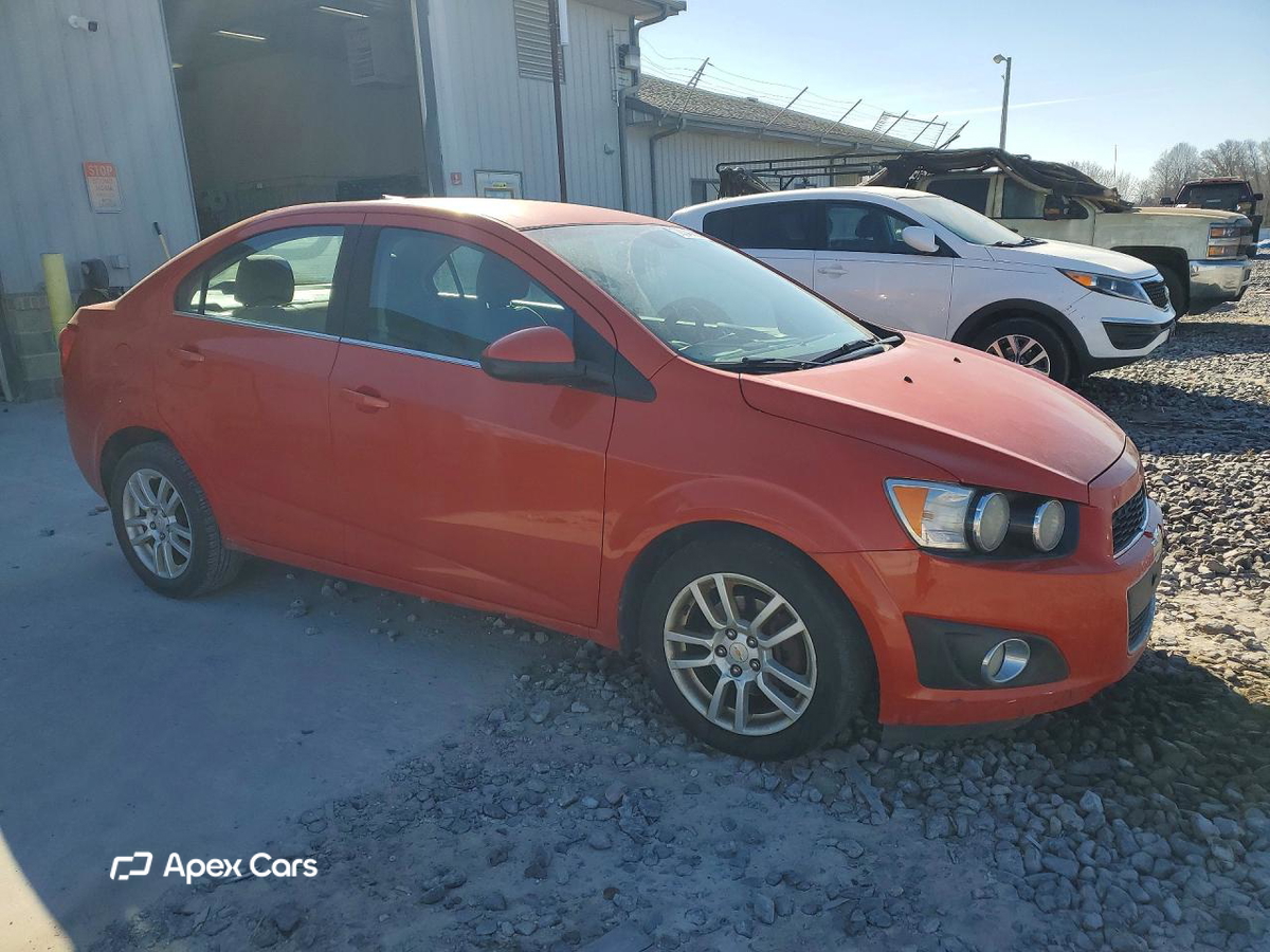 Chevrolet Sonic 2012