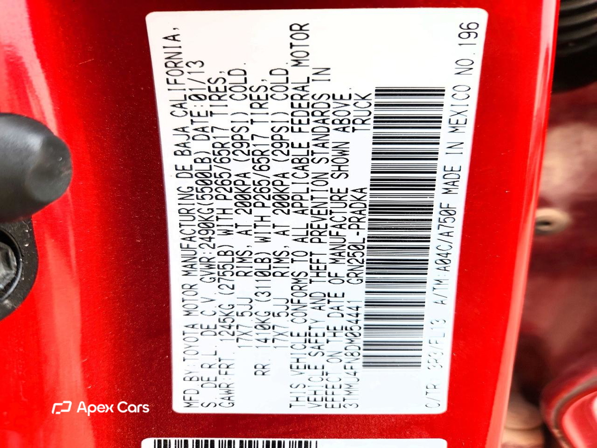 Toyota Tacoma 2013