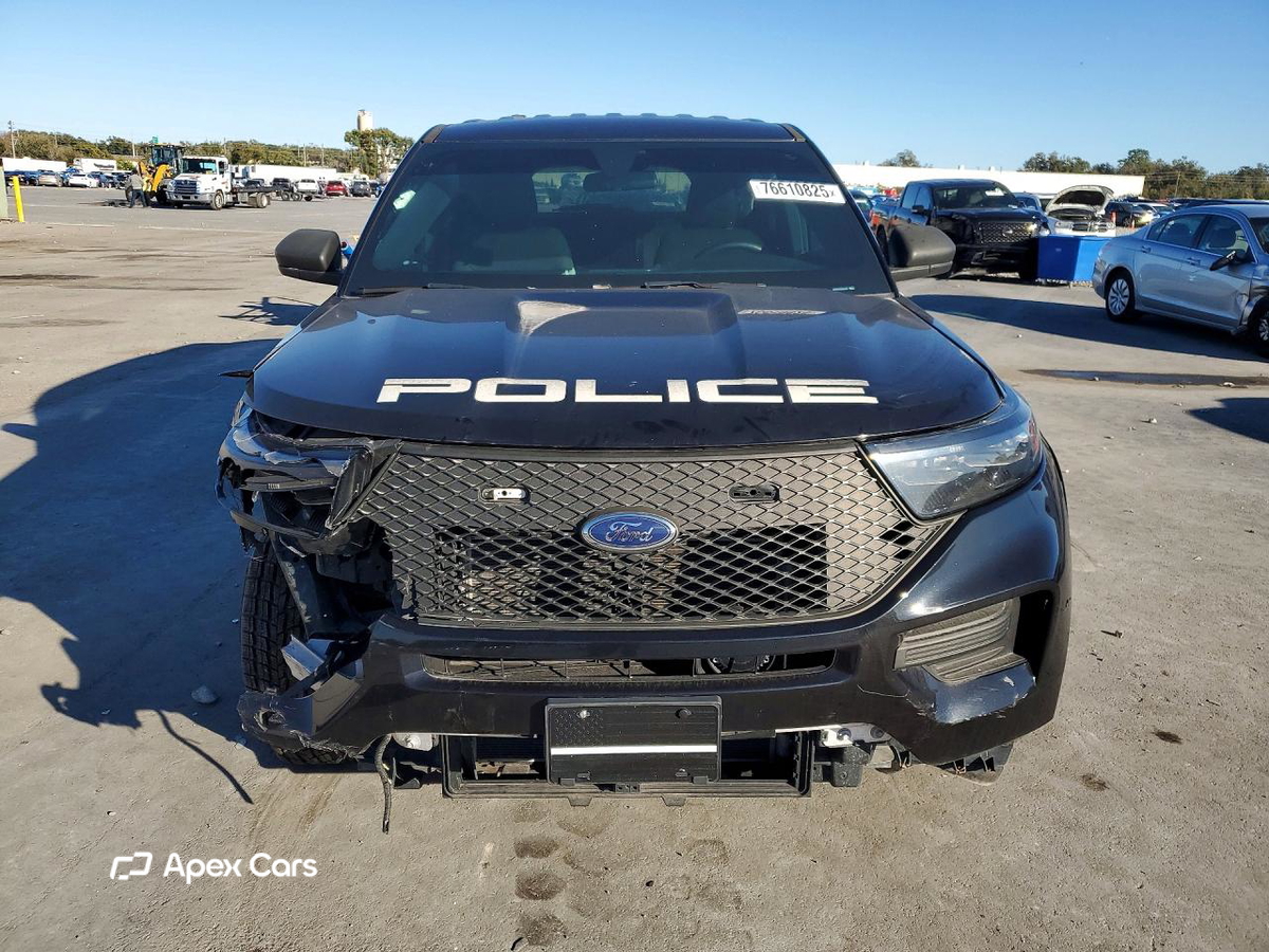 Ford Explorer 2022