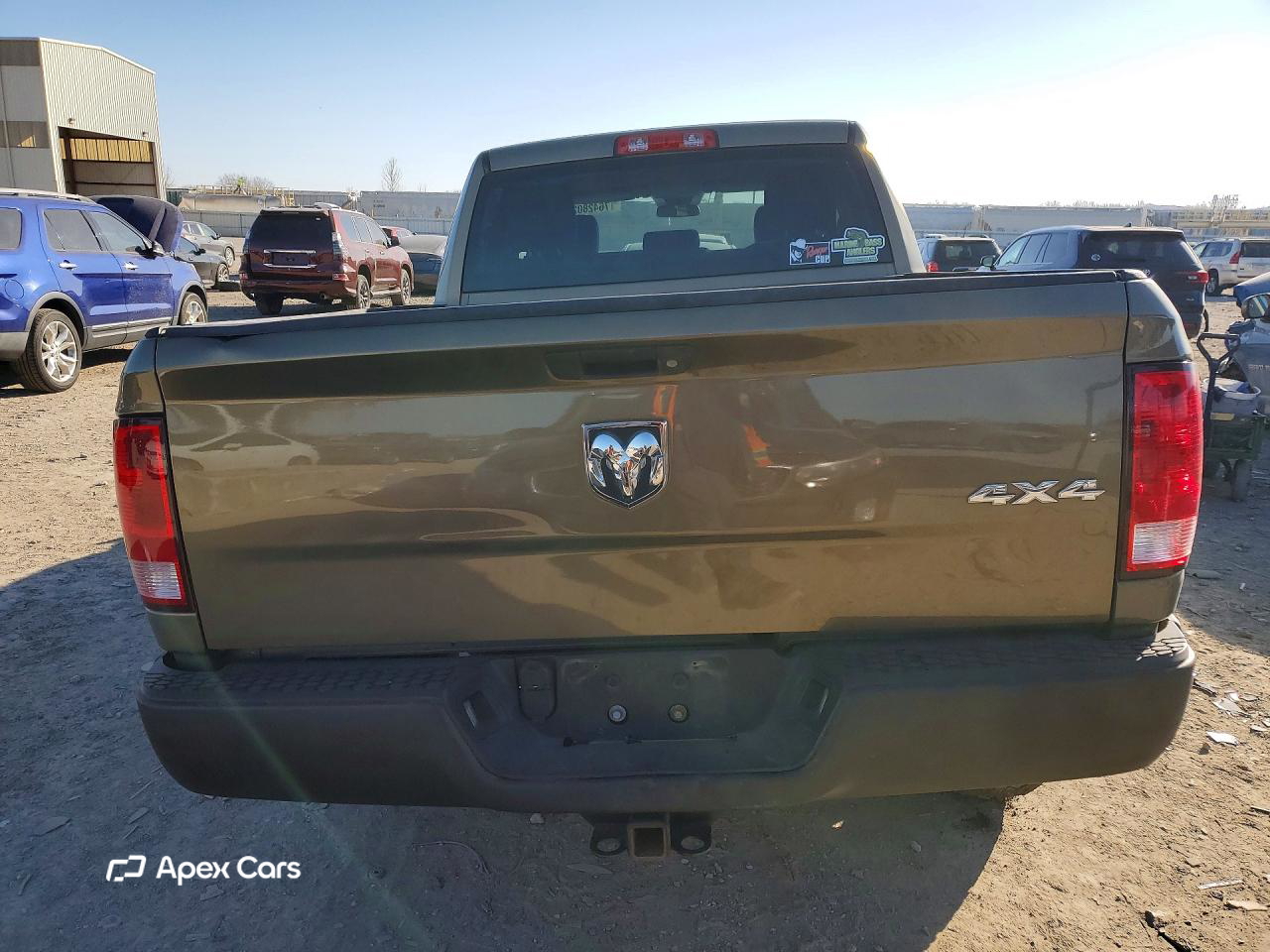 RAM 1500 2015