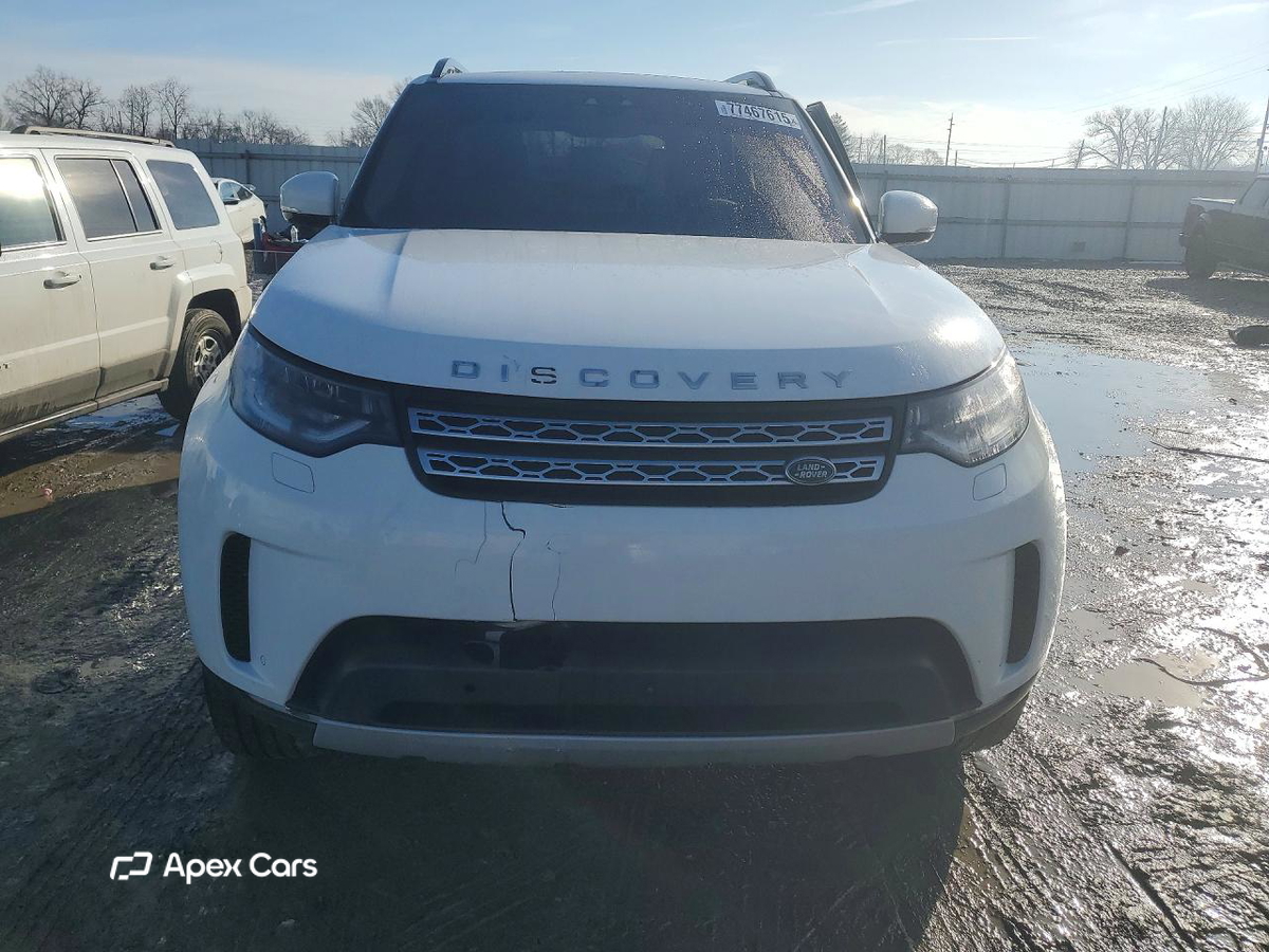 Land Rover Discovery 2018