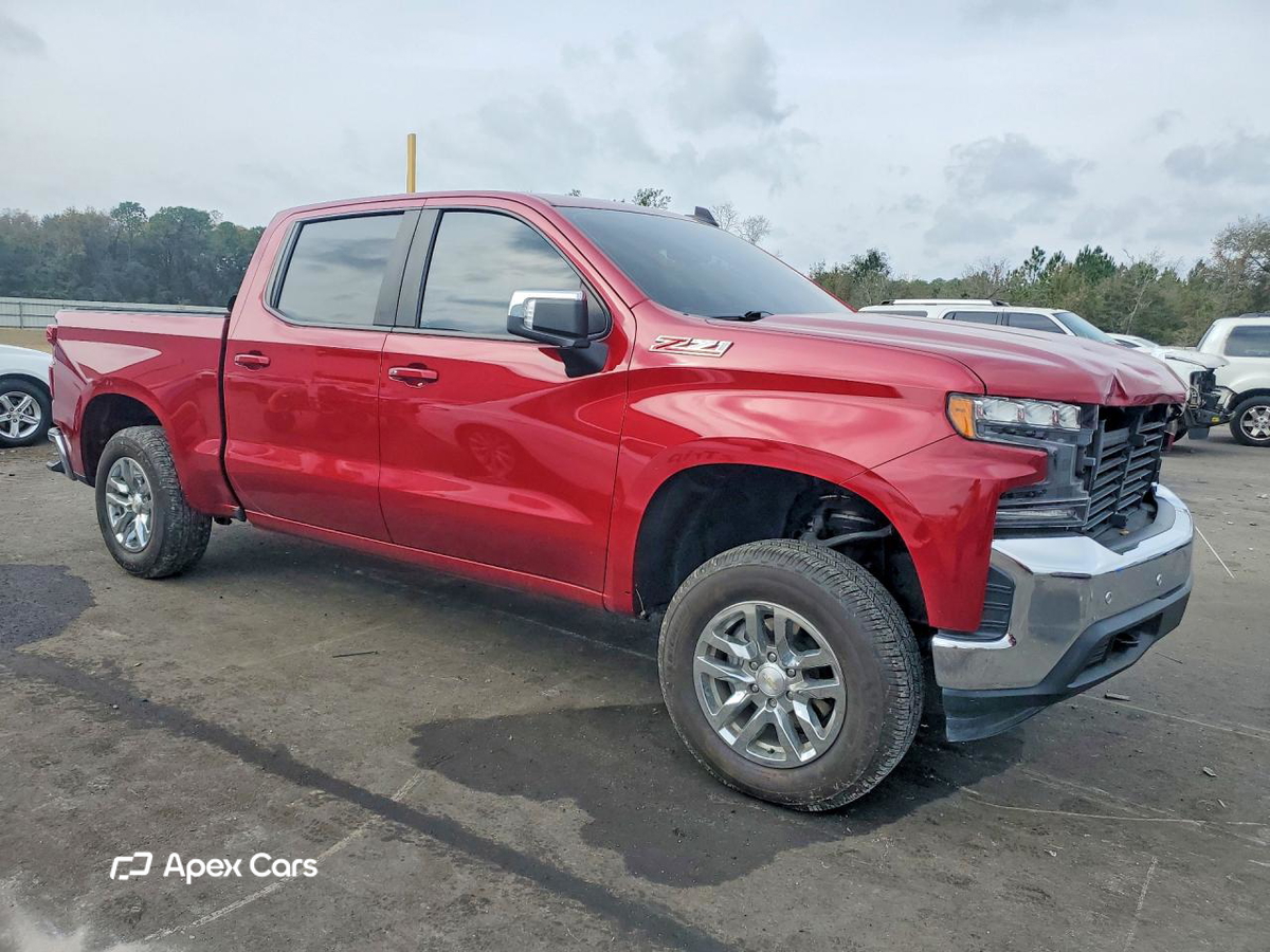 Chevrolet Silverado 2020