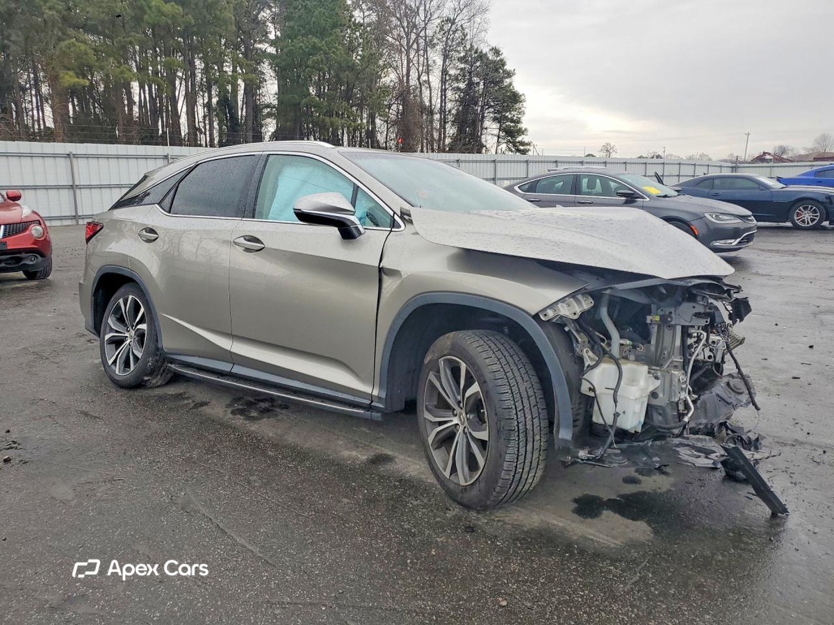 Lexus RX 2017