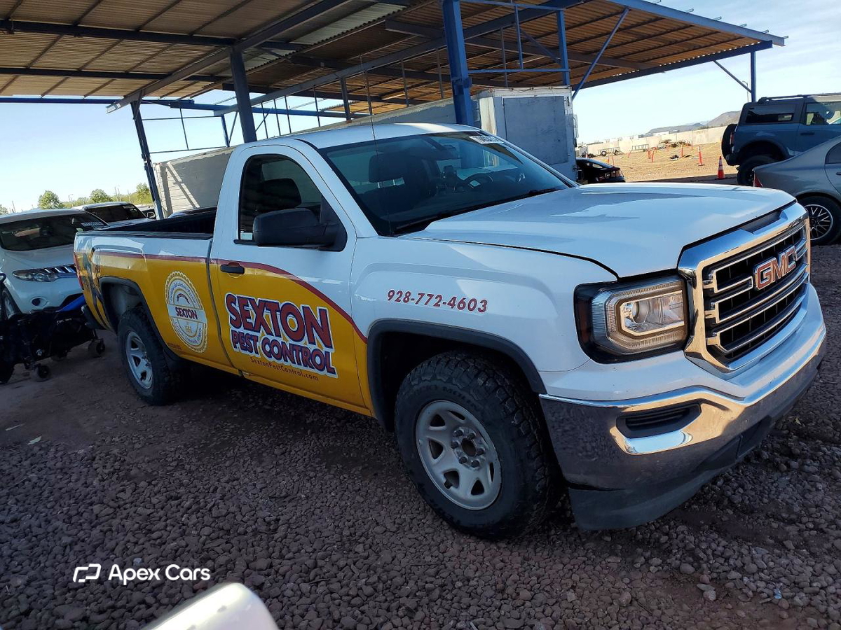 GMC Sierra 2018