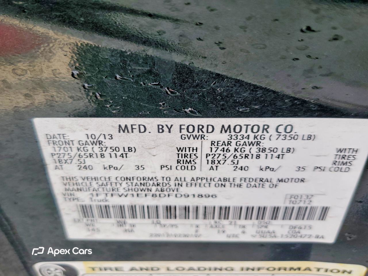 Ford F-150 2013