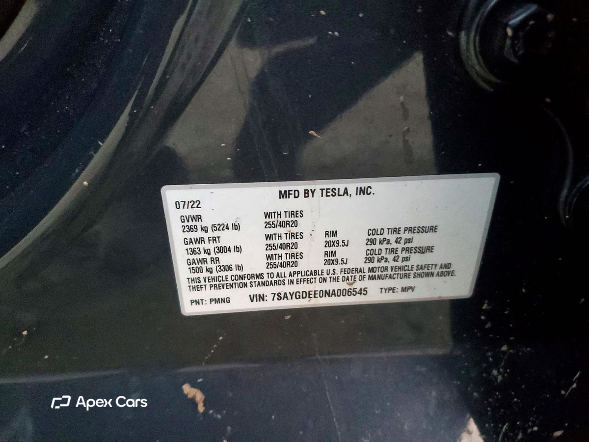 Tesla Model Y 2022