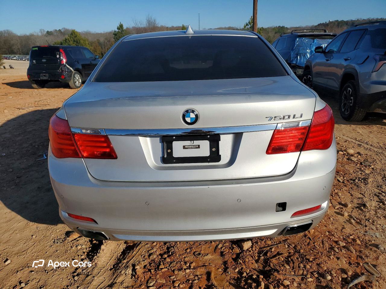 BMW Series 7 2012