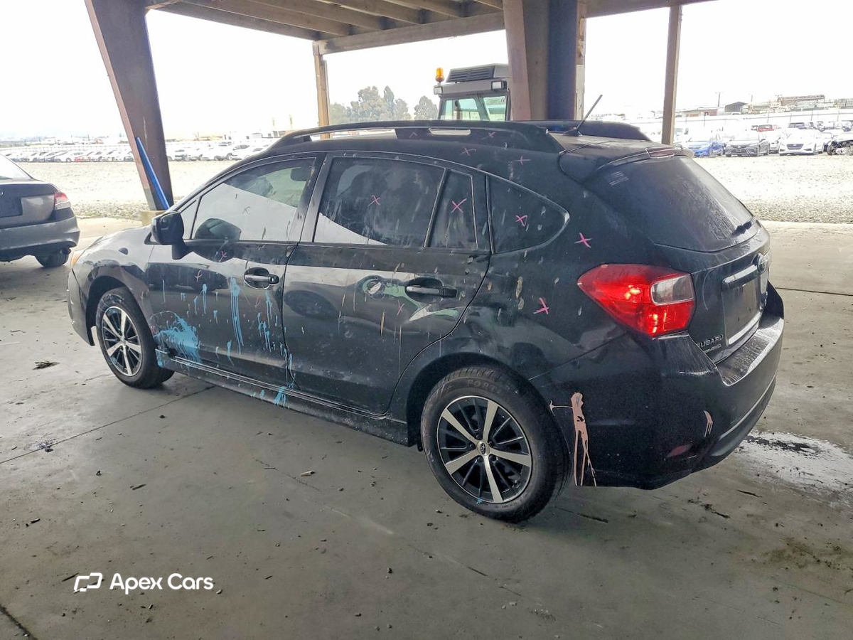 Subaru Impreza 2013