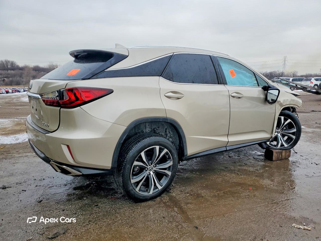 Lexus RX 2018