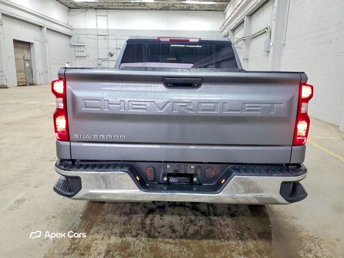 Chevrolet Silverado 2020