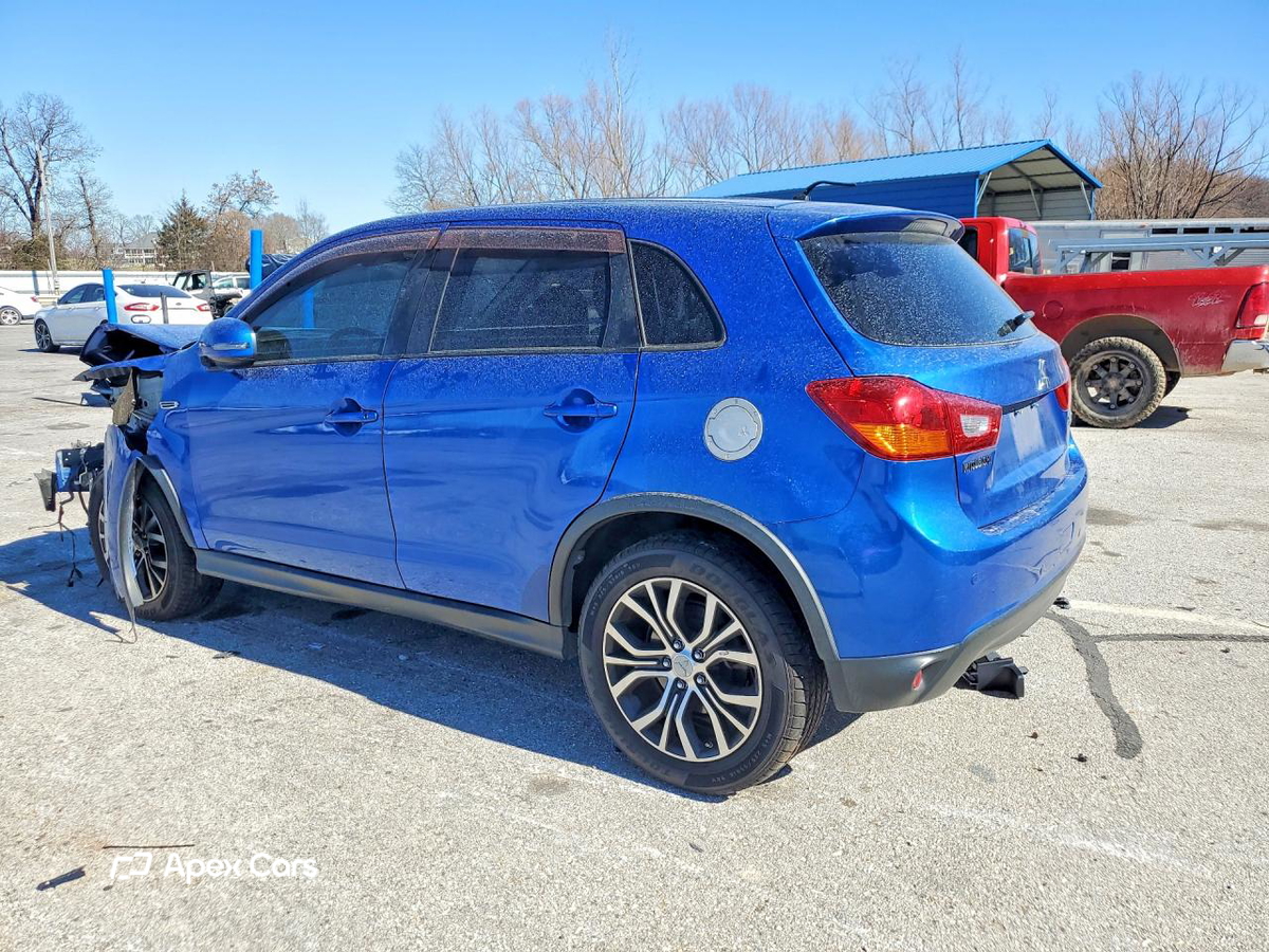 Mitsubishi Outlander 2016