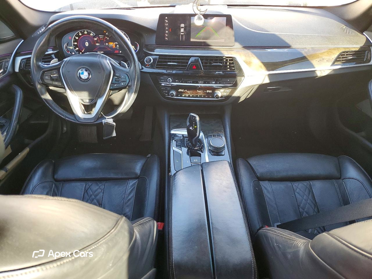 BMW Series 5 2017