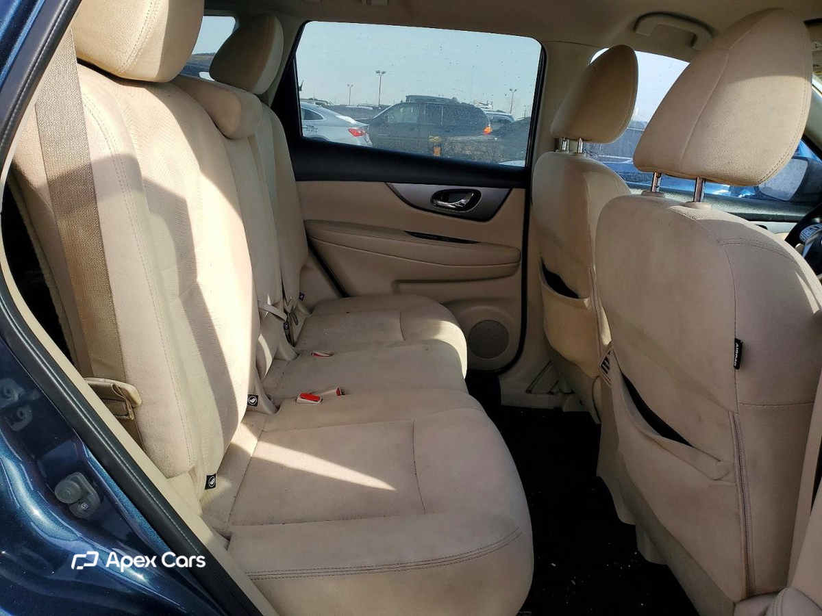 Nissan Rogue 2016