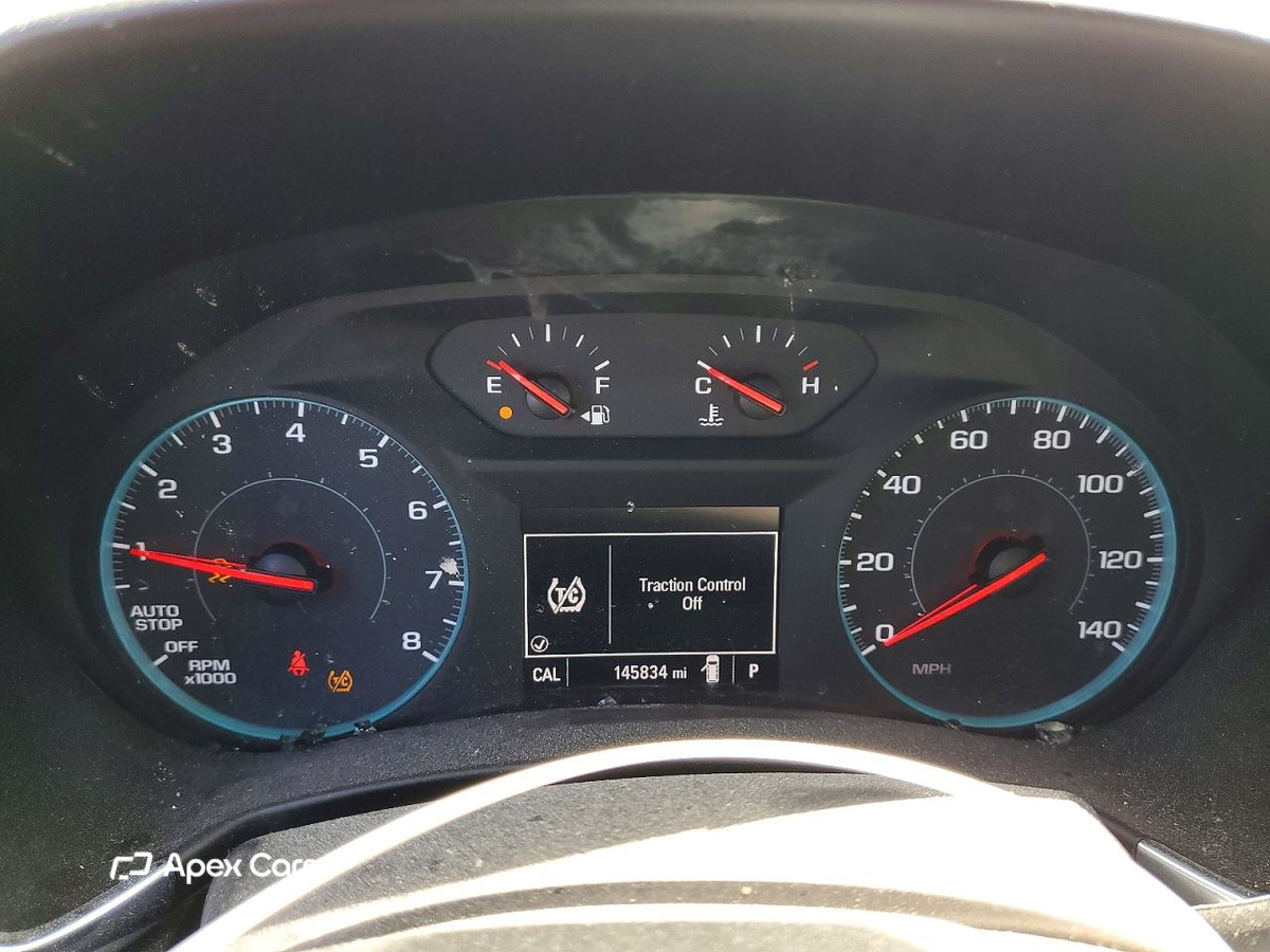 Chevrolet Equinox 2018